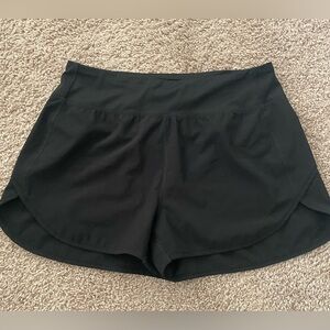 Reel legends performance outfitters size L, black shorts